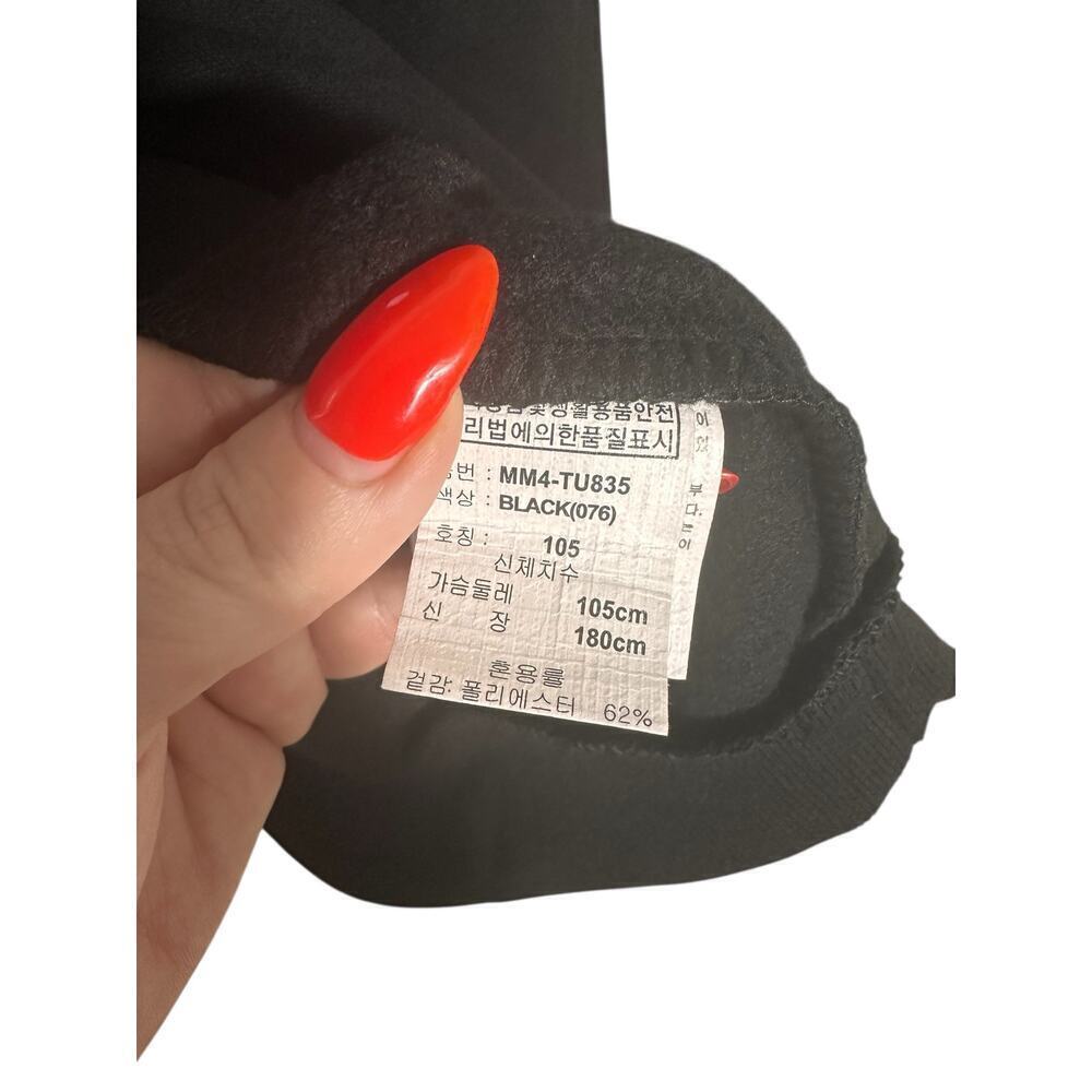 NEW- NWT BKBT Bunker Buster Black Graphic Sweatshirt Size 105 (L/XL Fit) - Picture 3 of 5